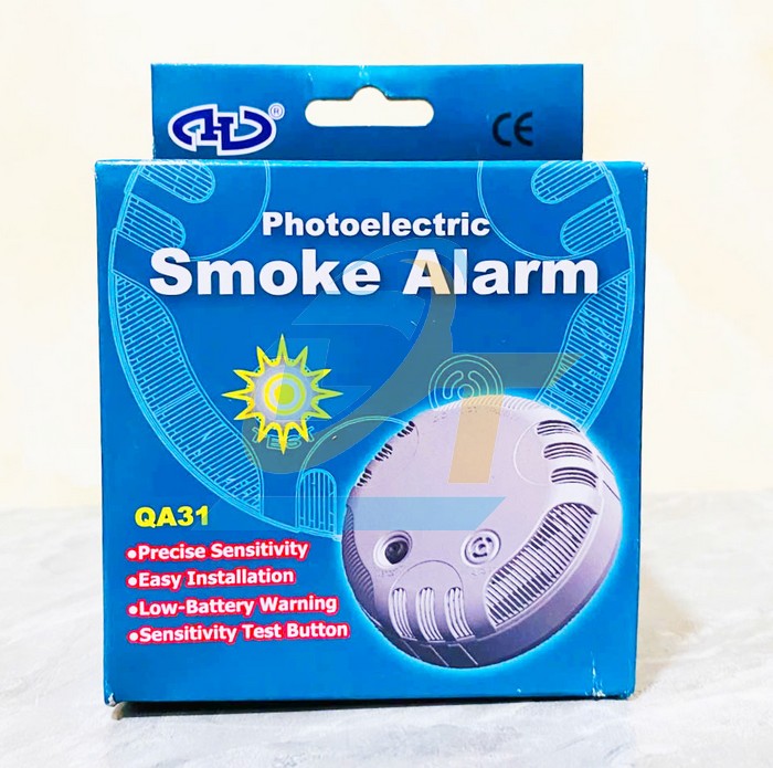 Đầu b&aacute;o kh&oacute;i độc lập d&ugrave;ng pin 9V Horing QA31