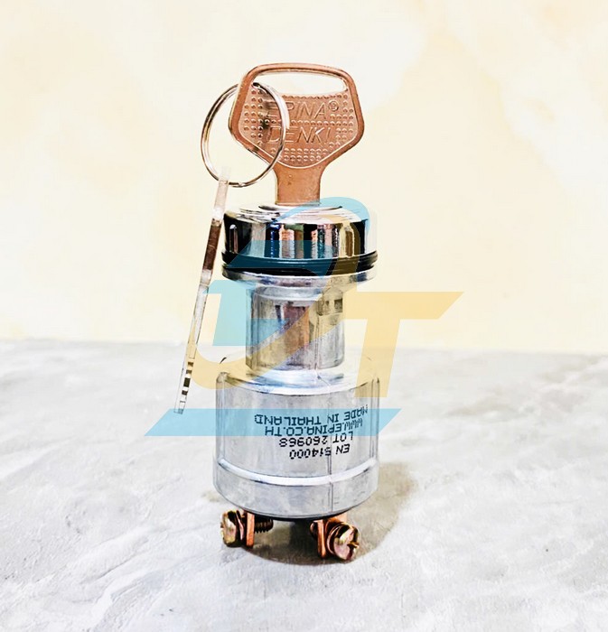 Ổ kh&oacute;a đề (Kh&oacute;a điện) 3 ch&acirc;n Epina EN 514000