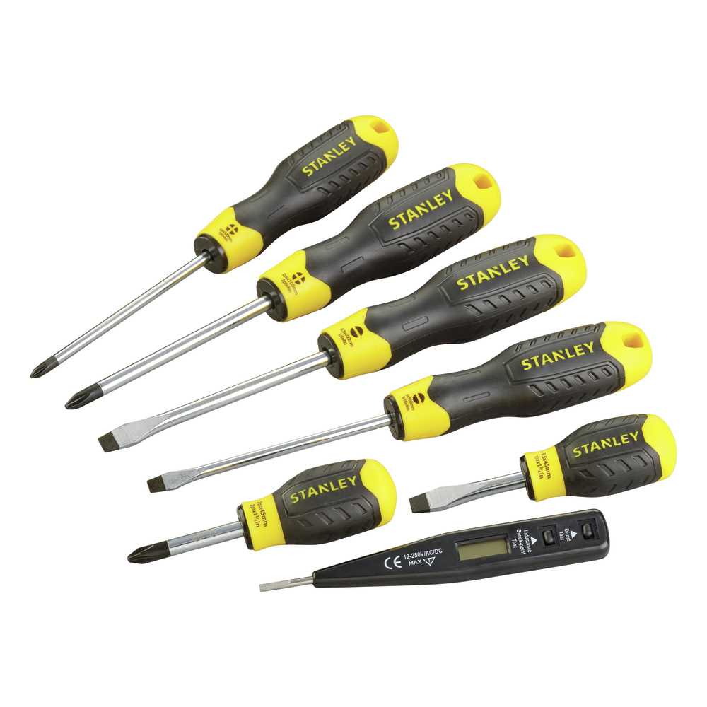 Bộ tua vít 6 cây Stanley STHT92002-8 STHT92002-8 Stanley | Giá rẻ nhất - Công Ty TNHH Thương Mại Dịch Vụ Đạt Tâm