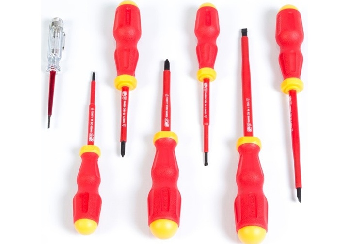 Bộ tua vít cách điện 7 cây Stanley STMT60175 STMT60175 Stanley | Giá rẻ nhất - Công Ty TNHH Thương Mại Dịch Vụ Đạt Tâm
