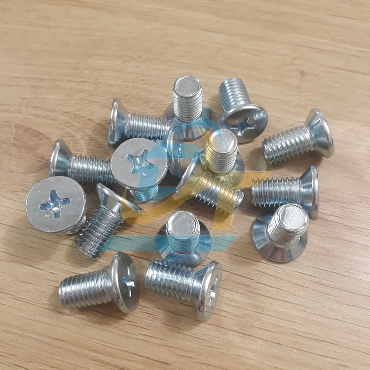 Bulong bake đầu bằng mạ kẽm M10x20  VietNam | Gi&aacute; rẻ nhất - C&ocirc;ng Ty TNHH Thương Mại Dịch Vụ Đạt T&acirc;m