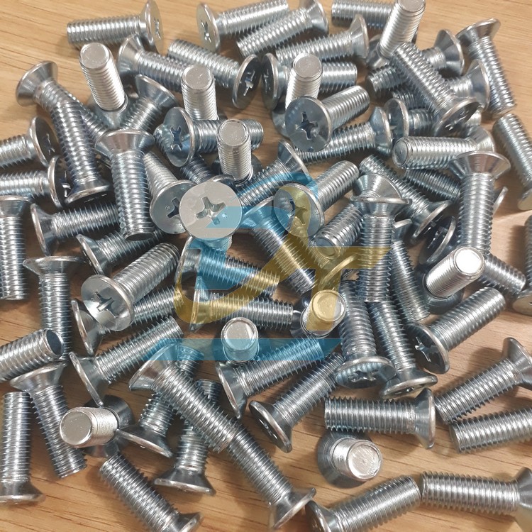 Bulong bake đầu bằng mạ kẽm M10x30  VietNam | Gi&aacute; rẻ nhất - C&ocirc;ng Ty TNHH Thương Mại Dịch Vụ Đạt T&acirc;m