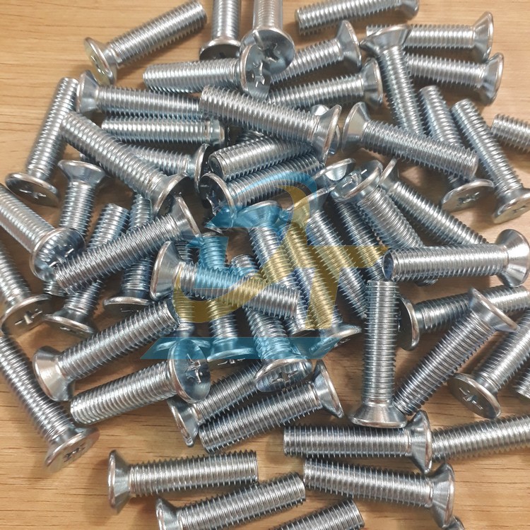 Bulong bake đầu bằng mạ kẽm M10x40  VietNam | Gi&aacute; rẻ nhất - C&ocirc;ng Ty TNHH Thương Mại Dịch Vụ Đạt T&acirc;m