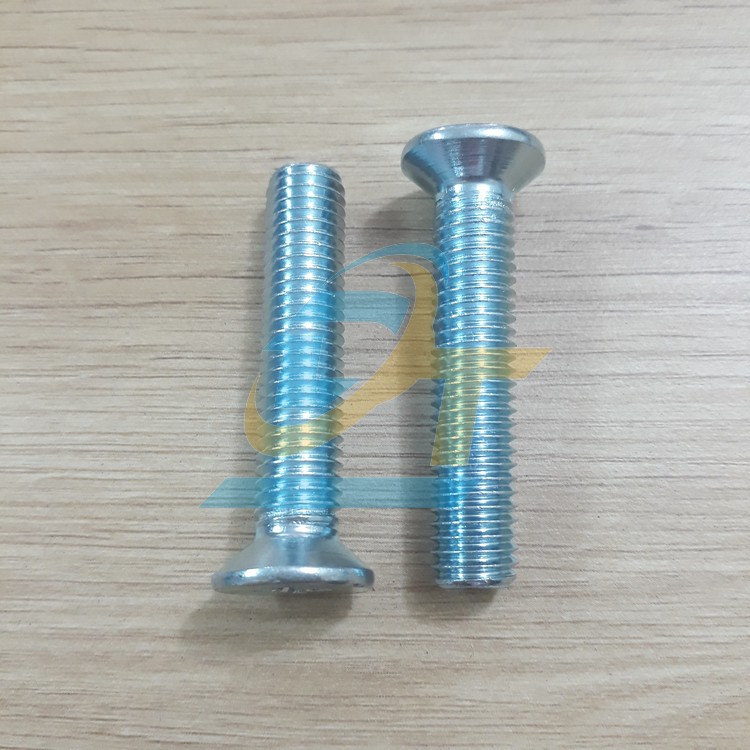 Bulong bake đầu bằng mạ kẽm M10x50  VietNam | Gi&aacute; rẻ nhất - C&ocirc;ng Ty TNHH Thương Mại Dịch Vụ Đạt T&acirc;m