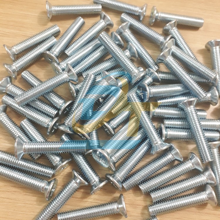 Bulong bake đầu bằng mạ kẽm M10x50  VietNam | Gi&aacute; rẻ nhất - C&ocirc;ng Ty TNHH Thương Mại Dịch Vụ Đạt T&acirc;m