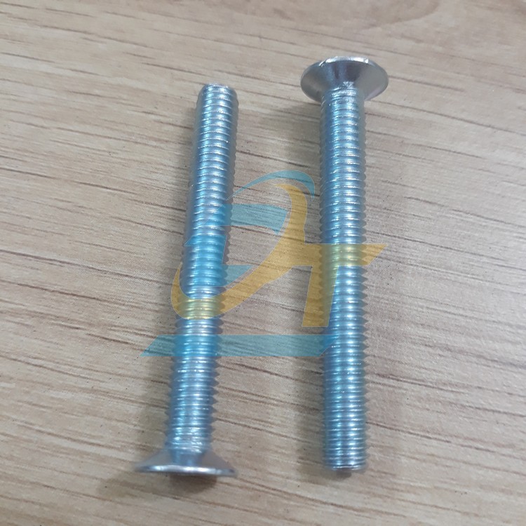 Bulong bake đầu bằng mạ kẽm M6x50  VietNam | Gi&aacute; rẻ nhất - C&ocirc;ng Ty TNHH Thương Mại Dịch Vụ Đạt T&acirc;m