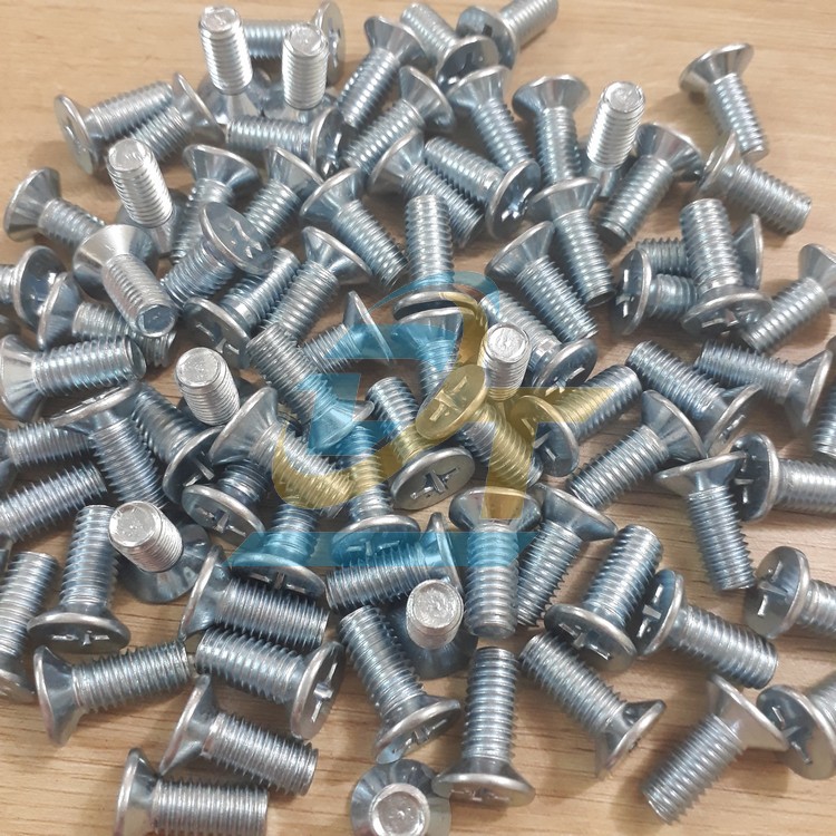 Bulong bake đầu bằng mạ kẽm M8x20  VietNam | Gi&aacute; rẻ nhất - C&ocirc;ng Ty TNHH Thương Mại Dịch Vụ Đạt T&acirc;m