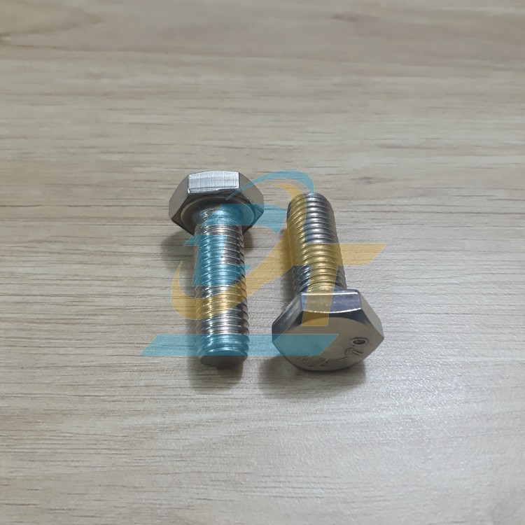 Bulong + con tán inox 201 M10x30