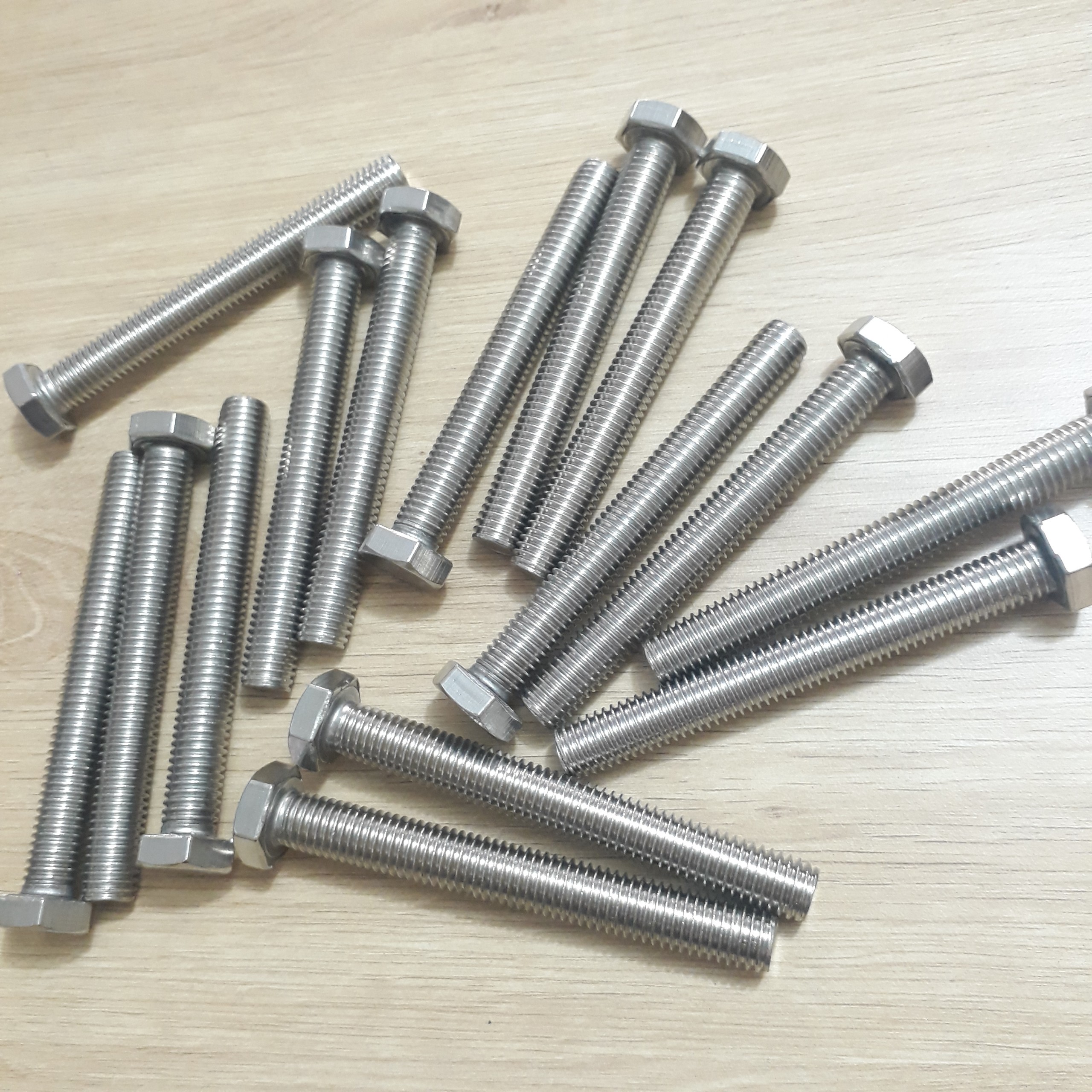 Bulong inox 201 M12x100