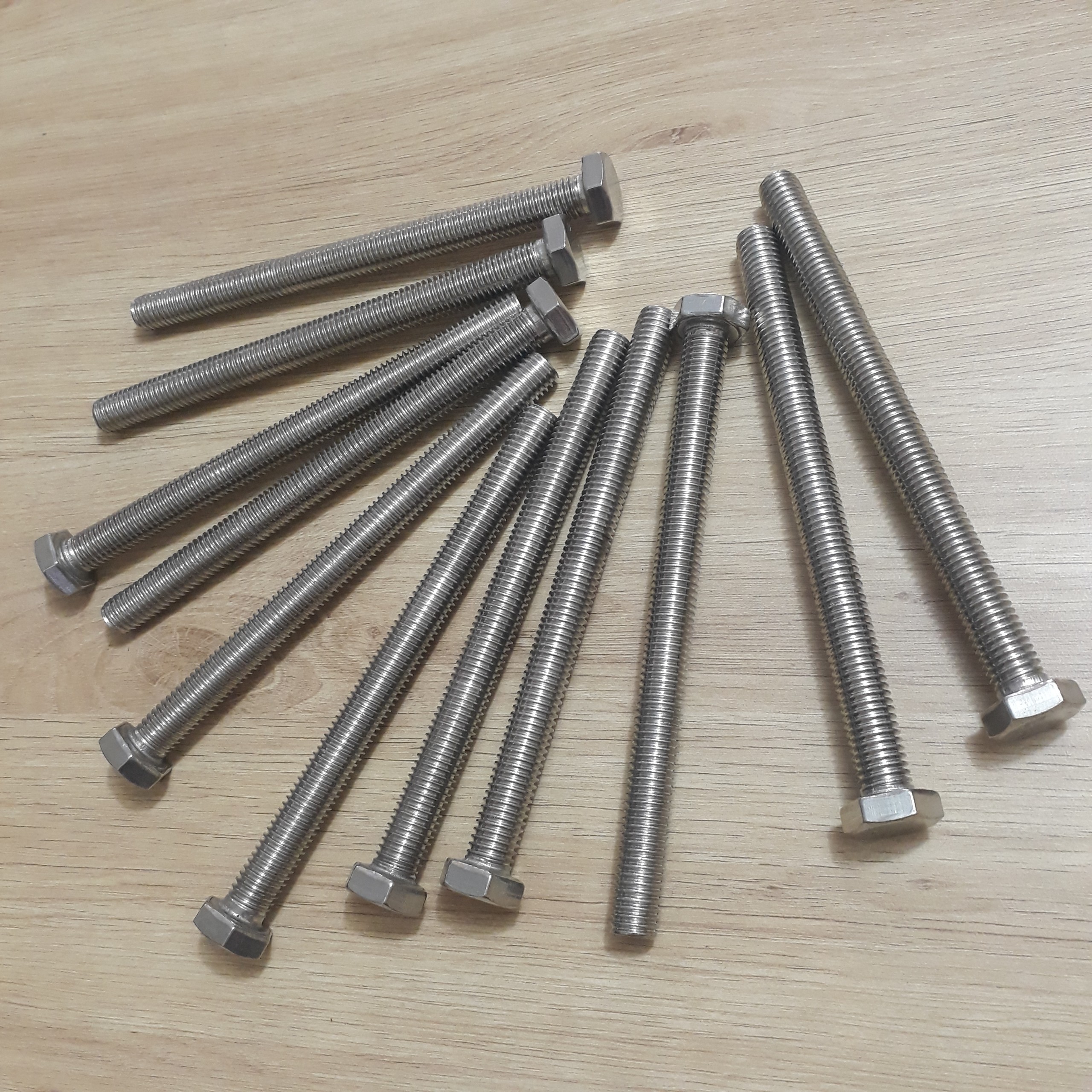 Bulong inox 201 M12x150