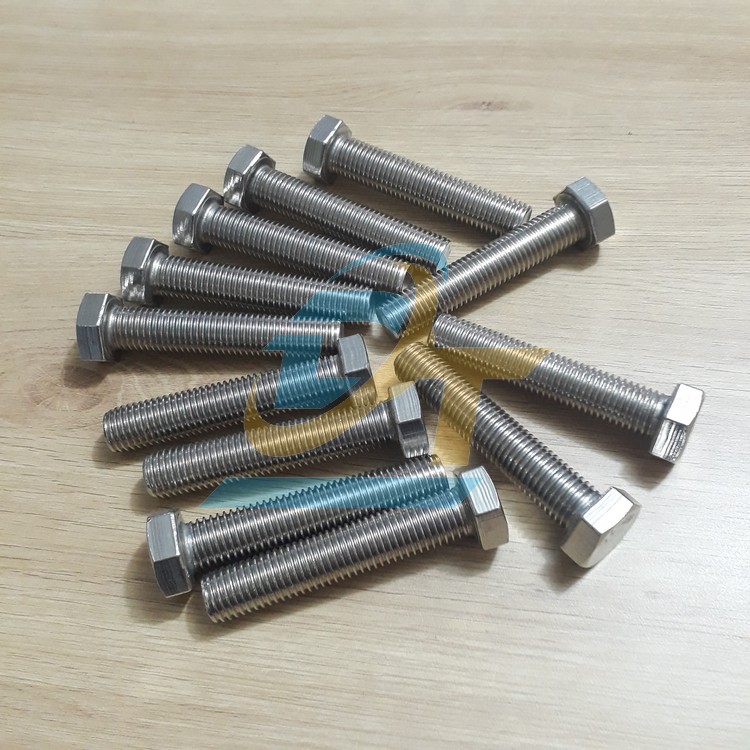 Bulong inox 201 M16x80