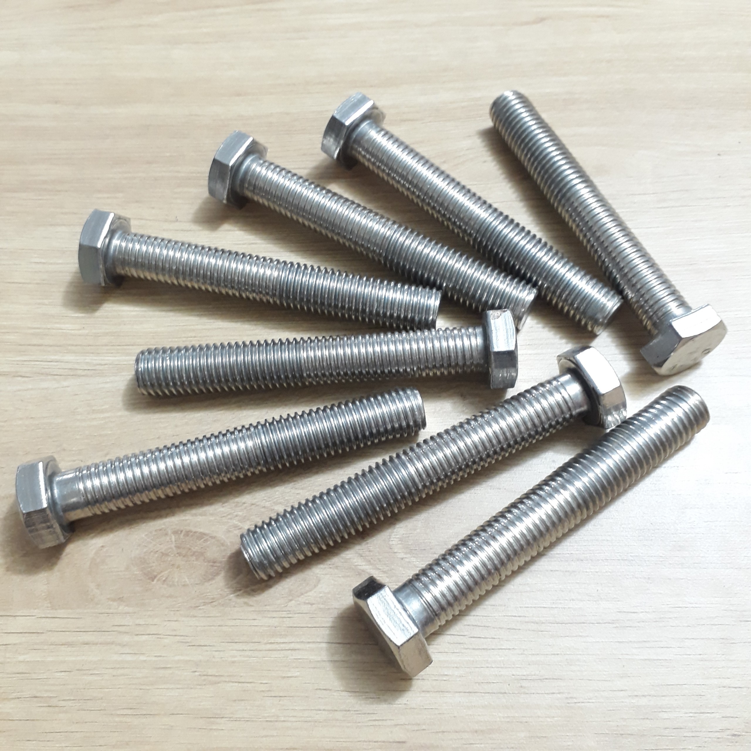 Bulong inox 201 M18x120