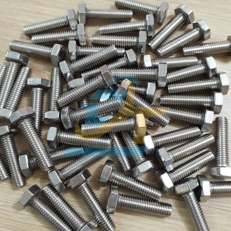 Bulong inox 201 M8x30