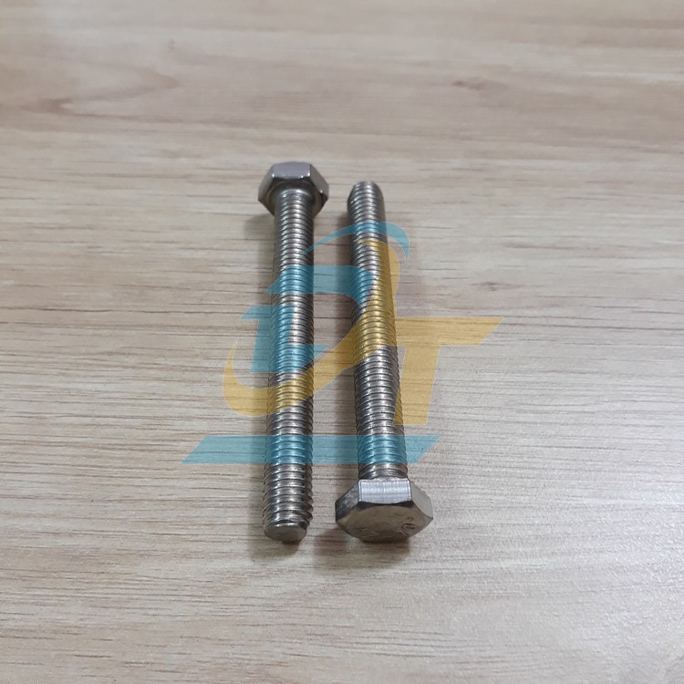 Bulong + con tán inox 201 M8x70