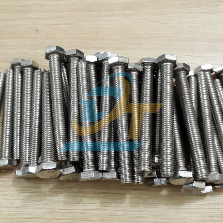 Bulong + con tán inox 201 M8x70