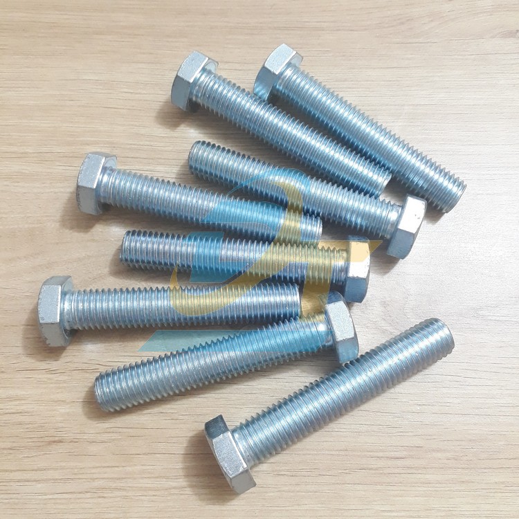 Bulong mạ kẽm M18x100