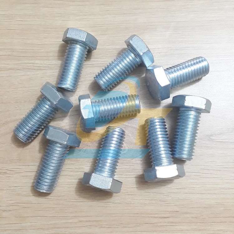 Bulong mạ kẽm M18x40