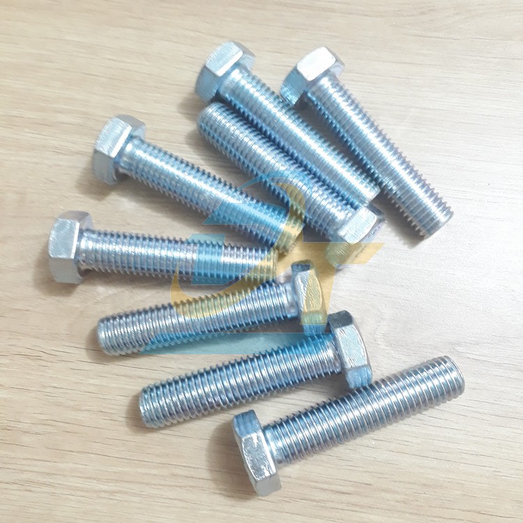 Bulong mạ kẽm M18x80