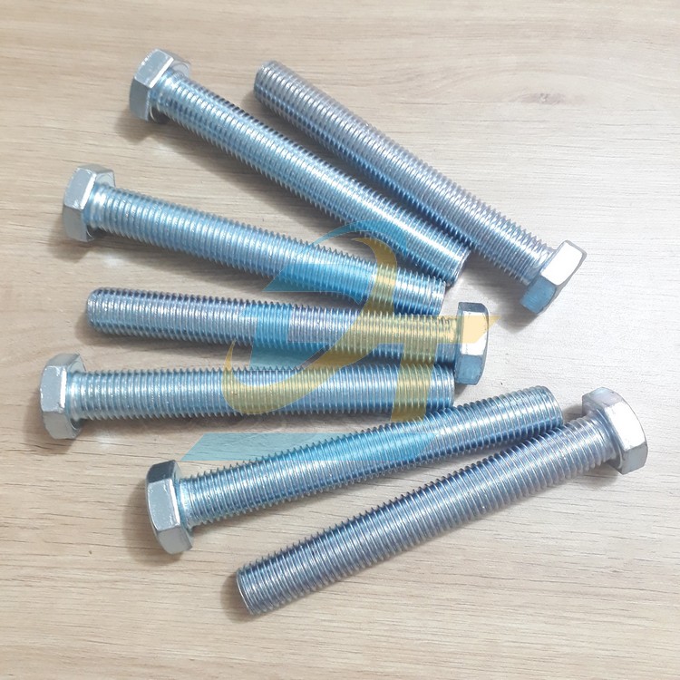 Bulong mạ kẽm M20x150