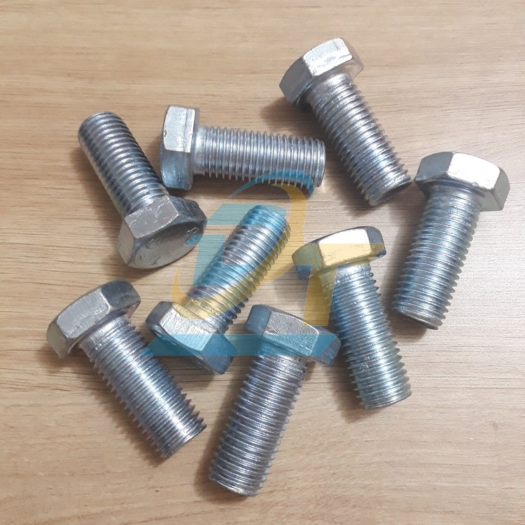 Bulong mạ kẽm M20x50