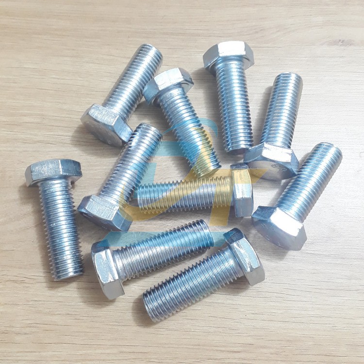 Bulong mạ kẽm M20x60