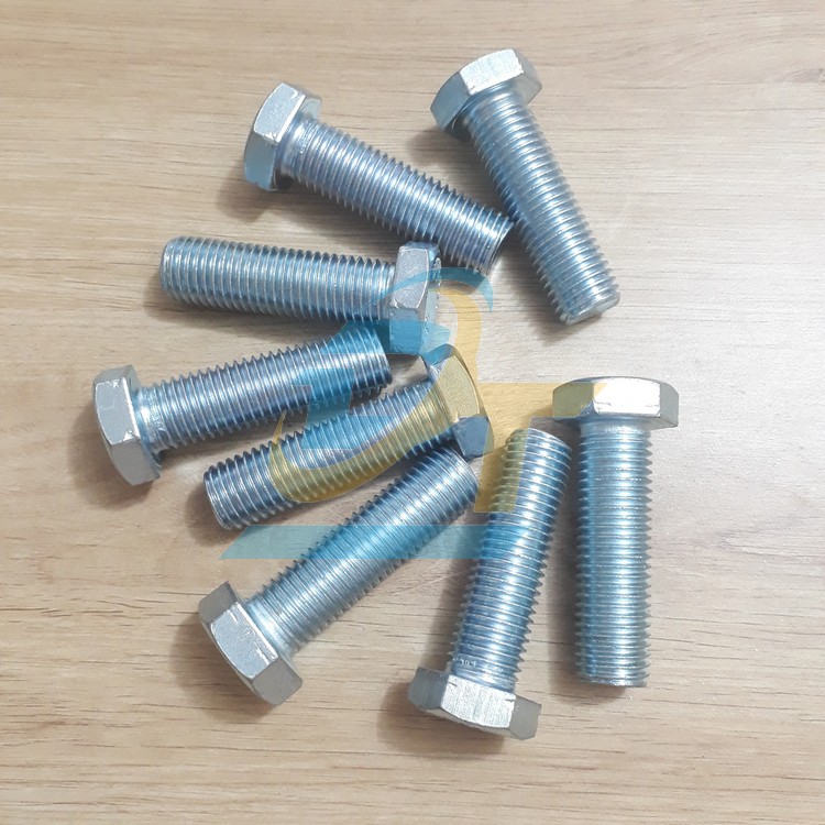 Bulong mạ kẽm M20x70