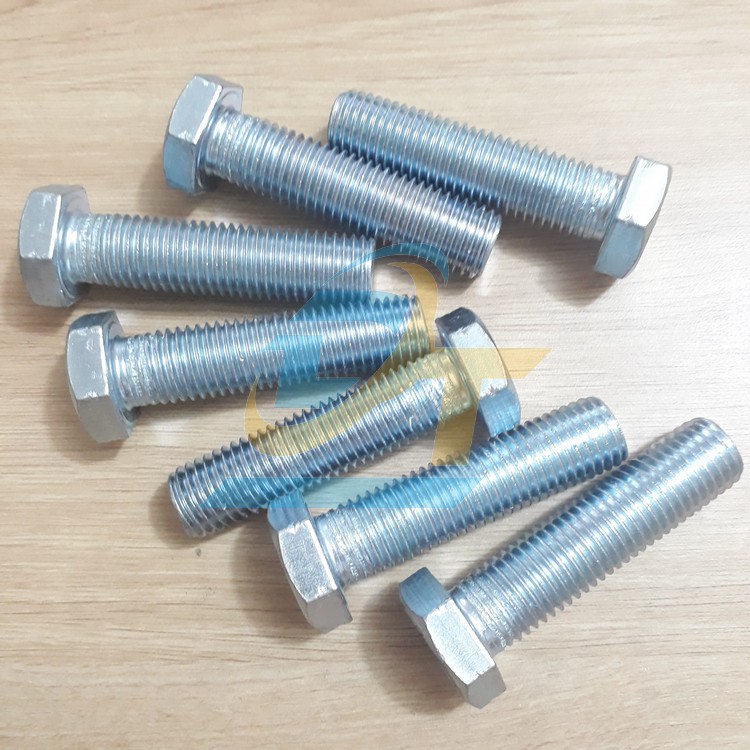 Bulong mạ kẽm M20x80