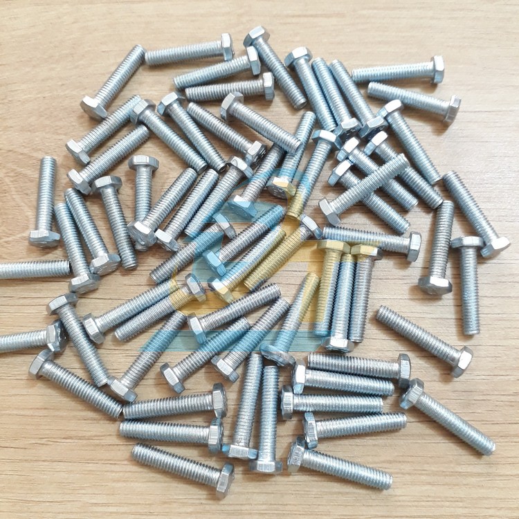 Bulong mạ kẽm M5x25