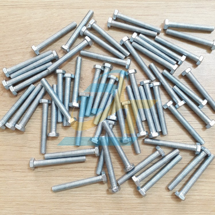 Bulong mạ kẽm M5x40
