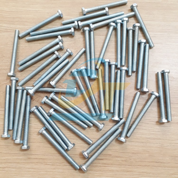 Bulong mạ kẽm M5x50
