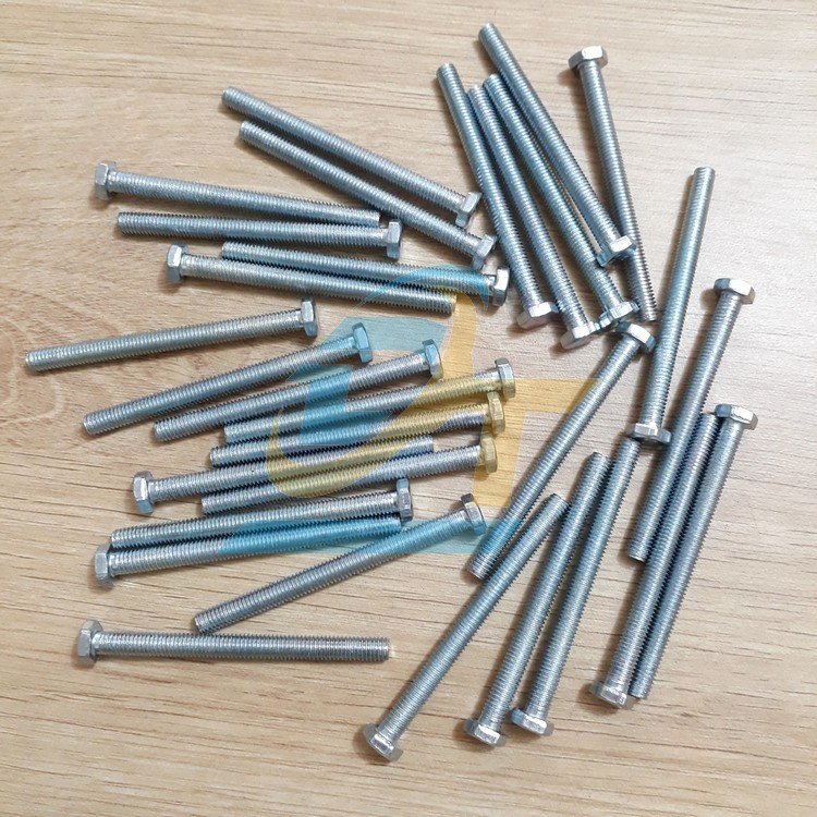 Bulong mạ kẽm M5x60