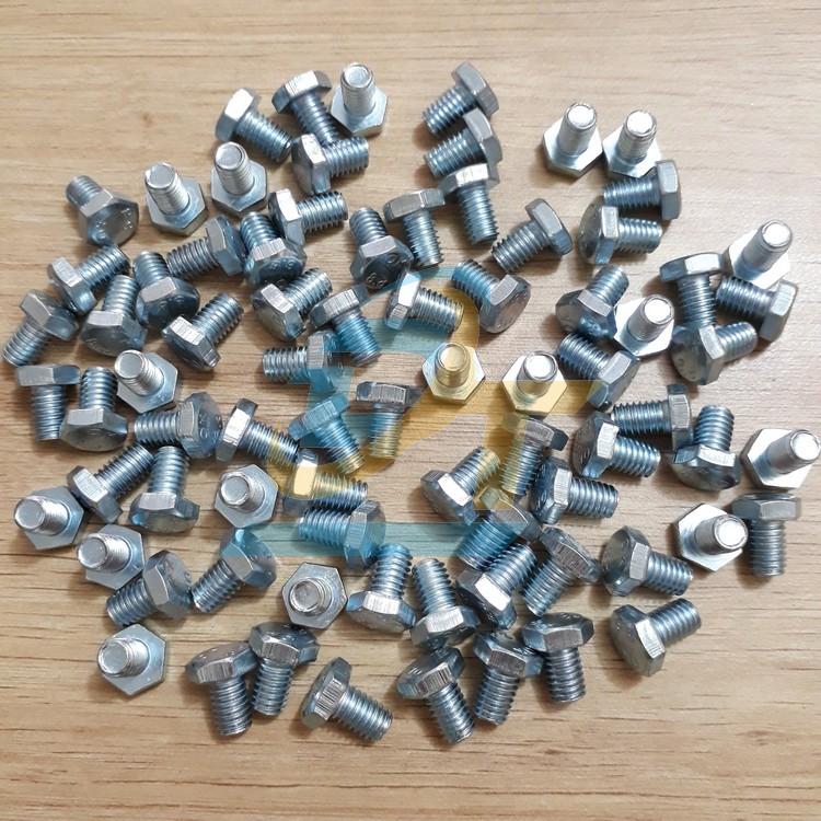 Bulong mạ kẽm M6x10