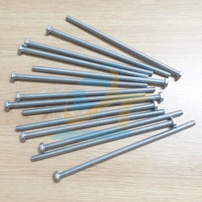 Bulong mạ kẽm M6x150
