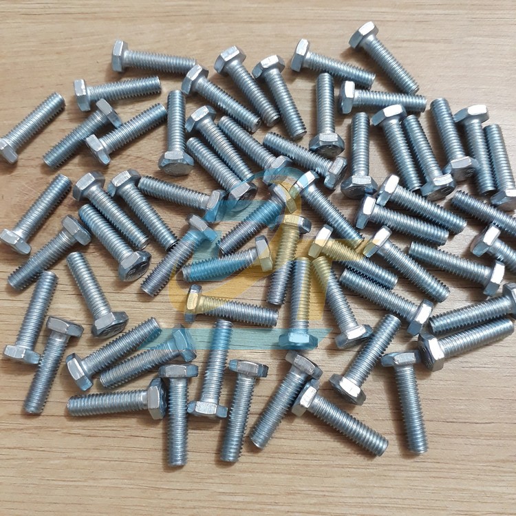Bulong mạ kẽm M6x25