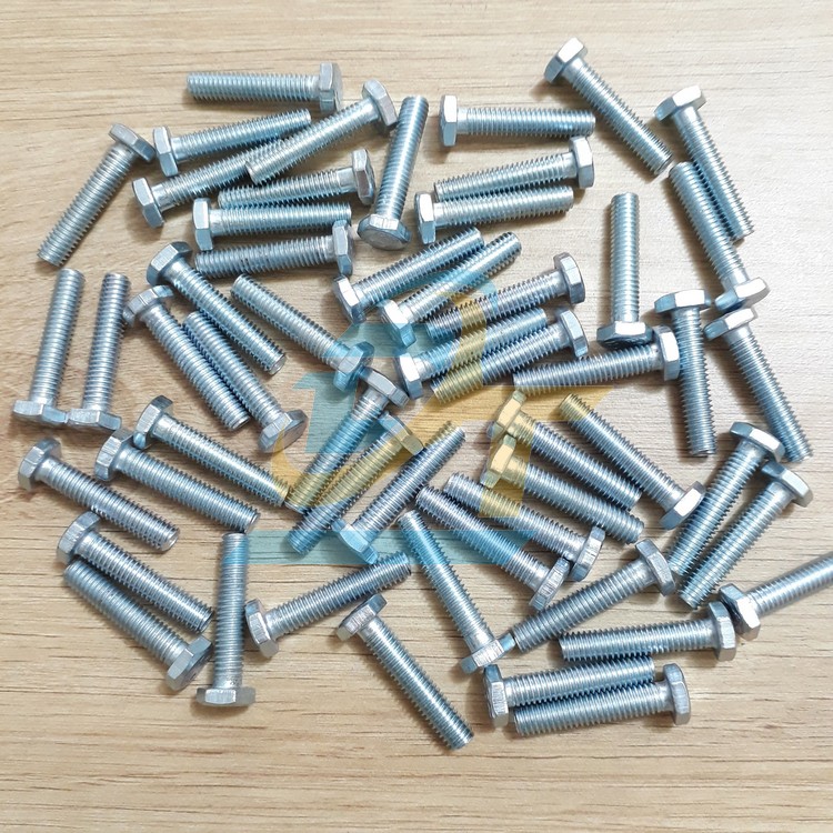 Bulong mạ kẽm M6x30