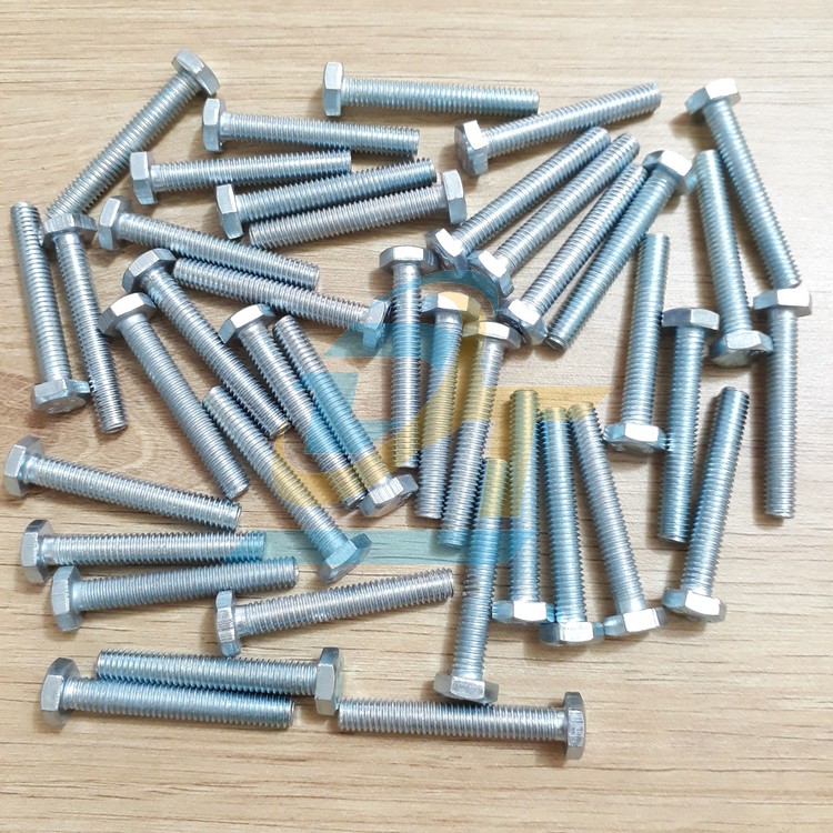 Bulong mạ kẽm M6x40