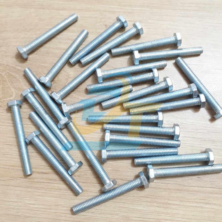 Bulong mạ kẽm M6x50