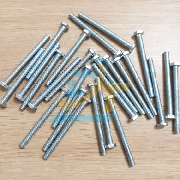 Bulong mạ kẽm M6x70