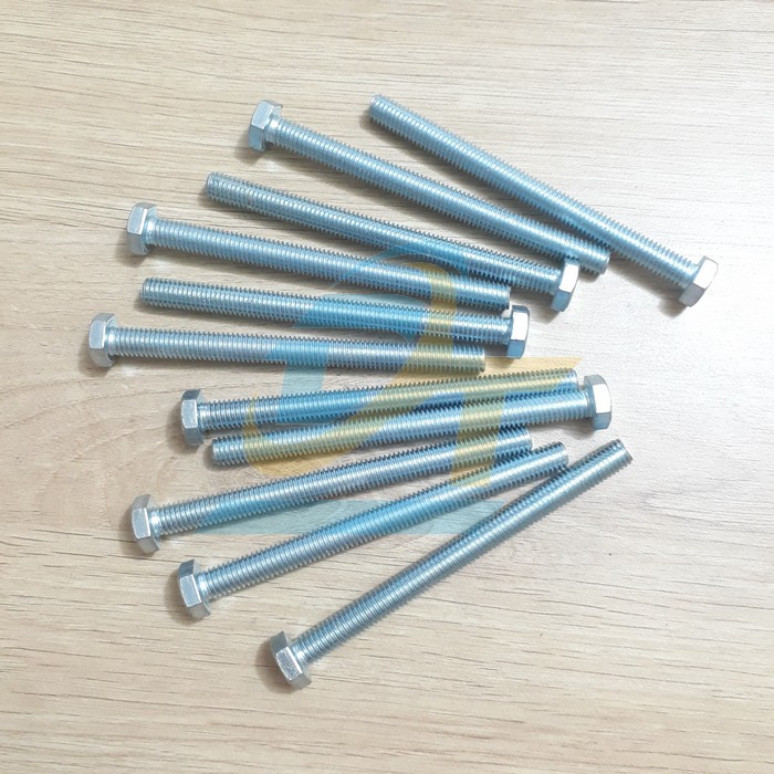 Bulong mạ kẽm M8x100