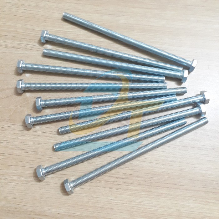 Bulong mạ kẽm M8x150