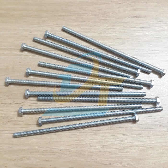 Bulong mạ kẽm M8x200