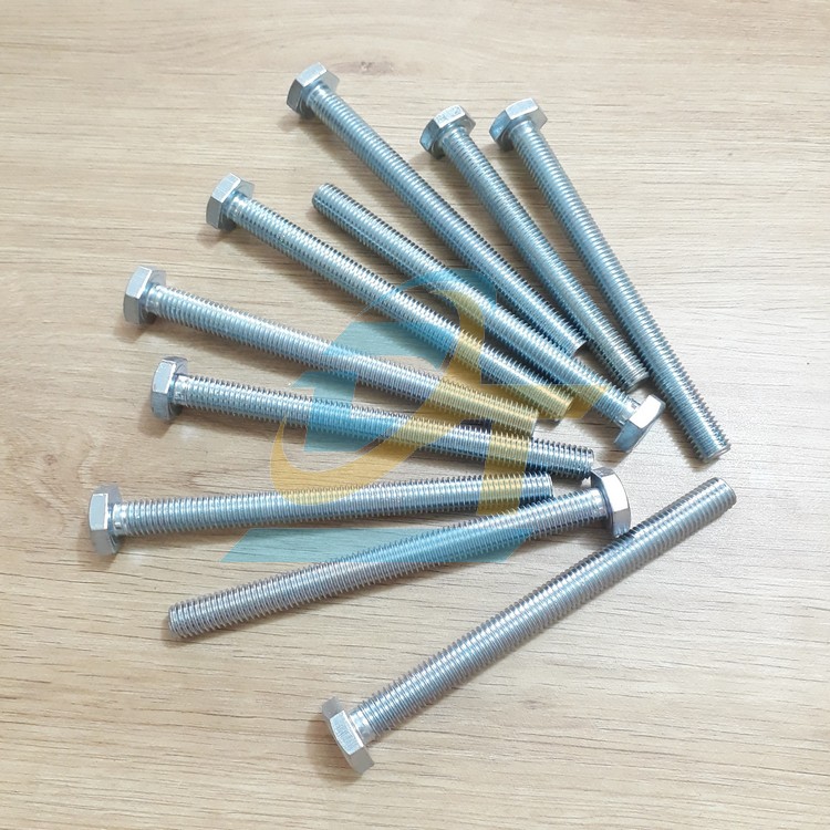 Bulong mạ kẽm M10x120  VietNam | Gi&aacute; rẻ nhất - C&ocirc;ng Ty TNHH Thương Mại Dịch Vụ Đạt T&acirc;m