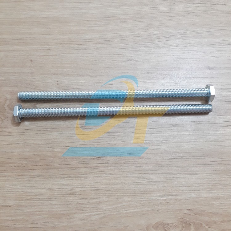 Bulong mạ kẽm M10x200