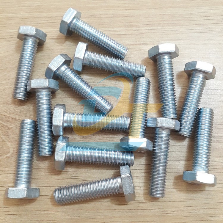 Bulong mạ kẽm M10x40  VietNam | Gi&aacute; rẻ nhất - C&ocirc;ng Ty TNHH Thương Mại Dịch Vụ Đạt T&acirc;m