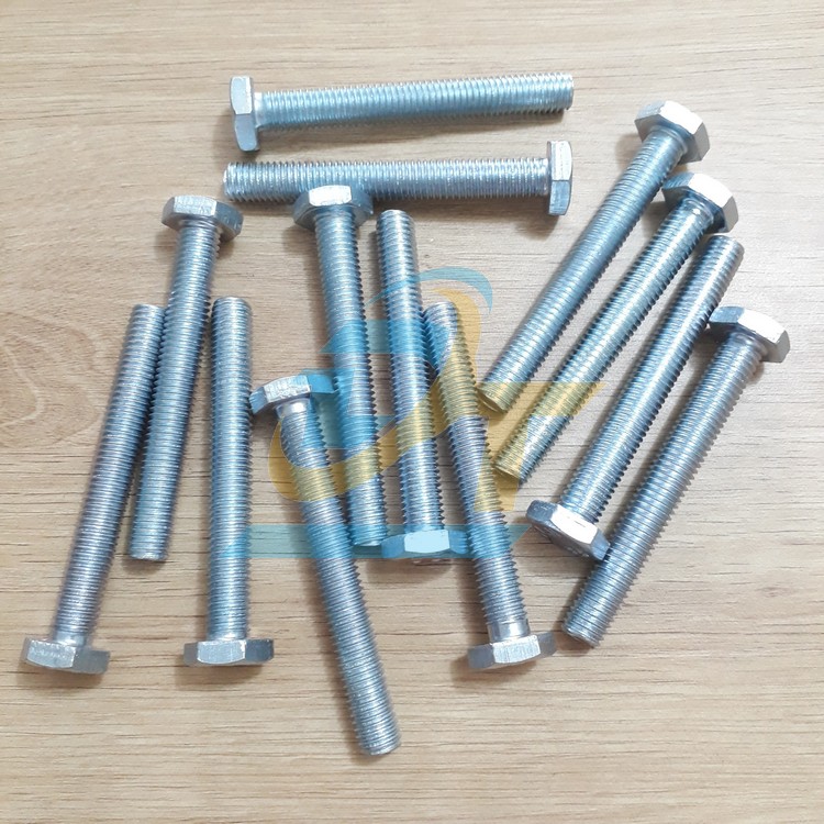 Bulong mạ kẽm M10x80  VietNam | Gi&aacute; rẻ nhất - C&ocirc;ng Ty TNHH Thương Mại Dịch Vụ Đạt T&acirc;m