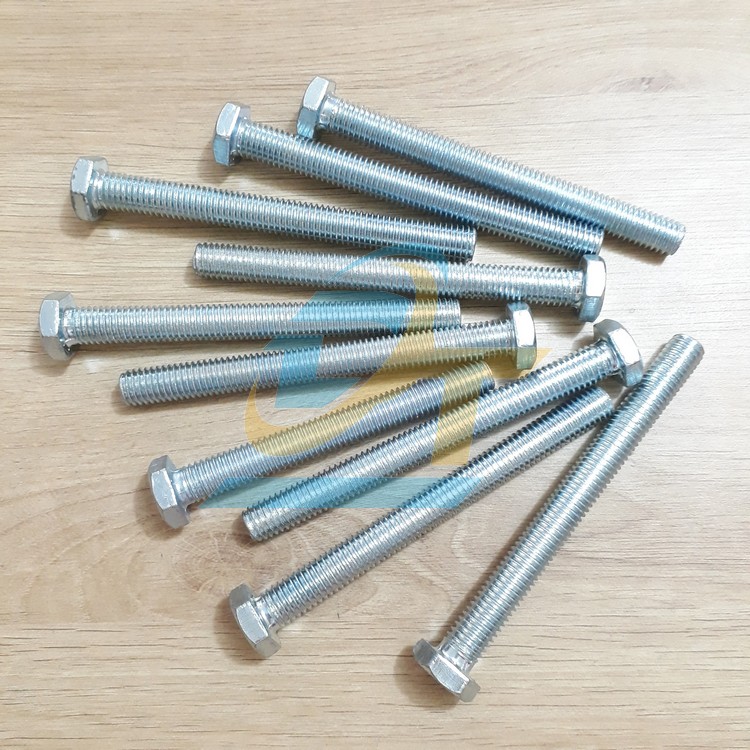 Bulong mạ kẽm M12x100
