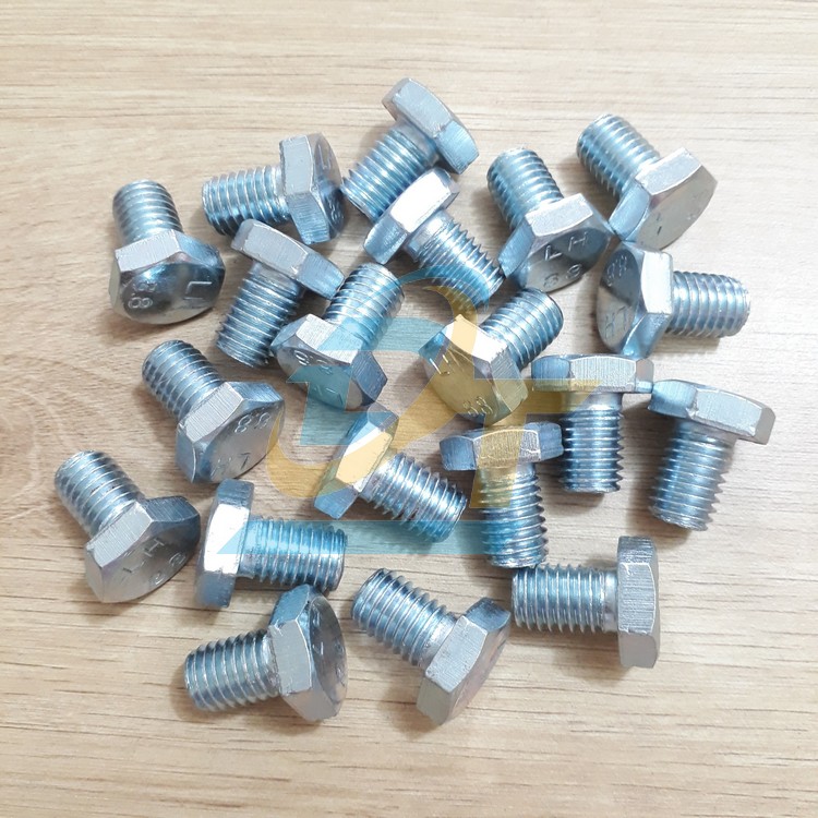 Bulong mạ kẽm M12x20