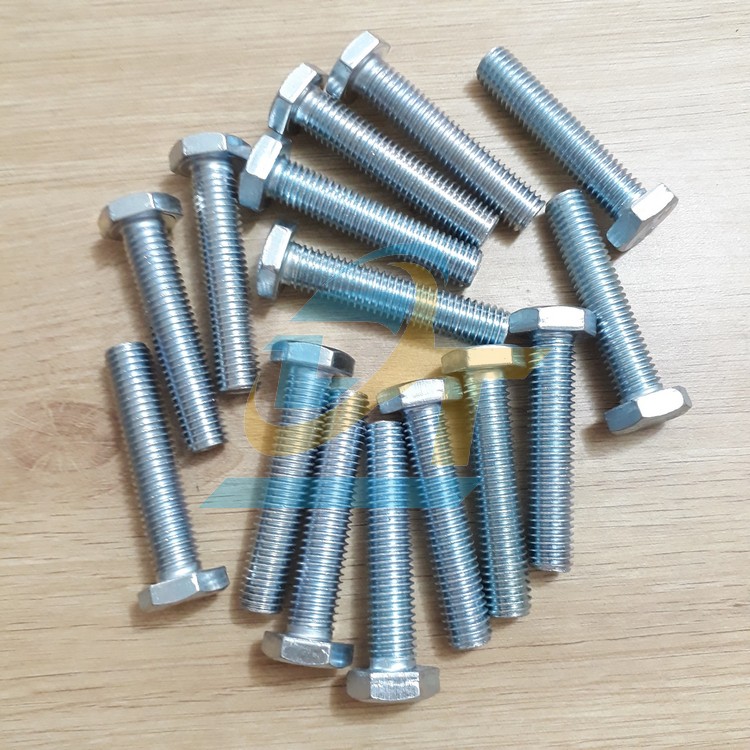 Bulong mạ kẽm M12x60