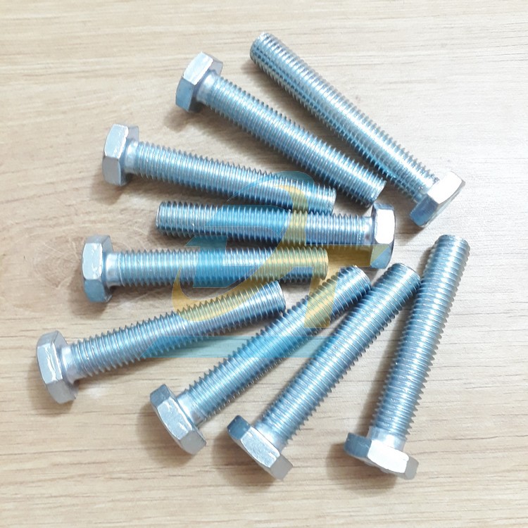 Bulong mạ kẽm M12x70