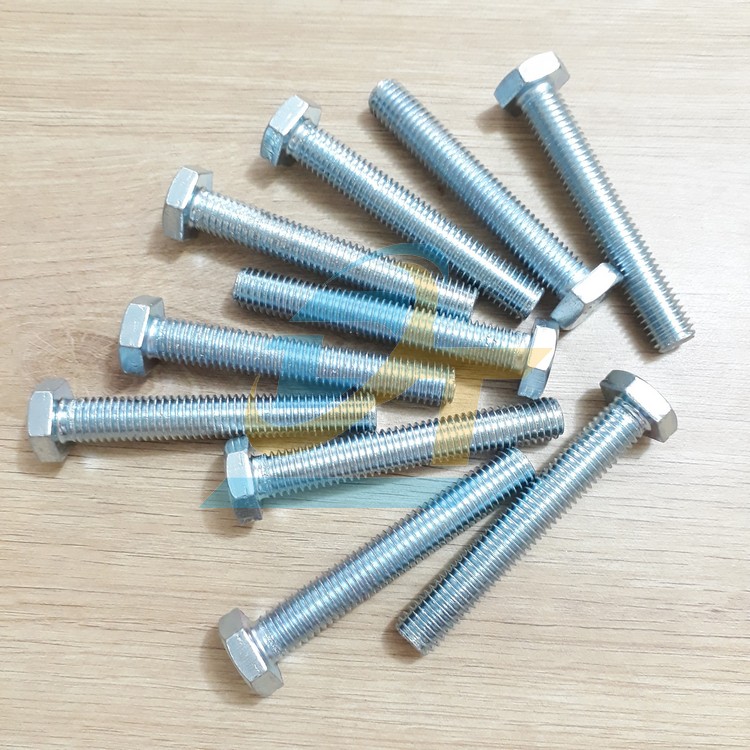 Bulong mạ kẽm M12x80